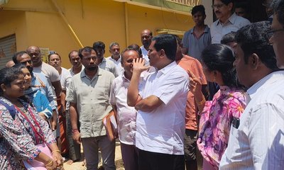ಸಾರ್ವಜನಿಕರ ಮನವಿಗೆ ಸ್ಪಂದಿಸಿದ ಶಾಸಕ ಬಿ.ಎನ್. ರವಿಕುಮಾರ್
