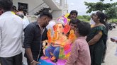 ಗಣೇಶ ಹಬ್ಬಕ್ಕೆ ಸಿದ್ಧತೆ: ಎಲ್ಲೆಡೆ ಪರಿಸರ ಪೂರಕ ಮೂರ್ತಿ ಪ್ರತಿಷ್ಠಾಪನೆ
