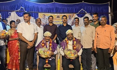 ಚಿಂತಾಮಣಿಯಲ್ಲಿ ಡಿವೈಎಸ್ಪಿ ಮುರಳಿಧರ್ ಪಿ ಬೀಳ್ಕೊಡುಗೆ