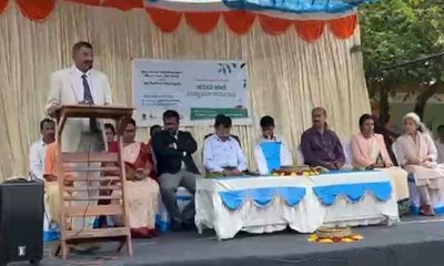 ಚಿಕ್ಕಬಳ್ಳಾಪುರದಲ್ಲಿ ಈಶ ಔಟ್‌ರೀಚ್ ‘ಹಸಿರು ಶಾಲೆ’ ಯೋಜನೆಗೆ ಚಾಲನೆ