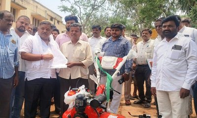 ರೈತರು ಸರ್ಕಾರದ ಸೌಲಭ್ಯಗಳನ್ನು ಸದ್ಬಳಕೆ ಮಾಡಿಕೊಳ್ಳಿ