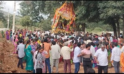 ಪುರಾಣ ಪ್ರಸಿದ್ಧ ಶ್ರೀರಂಗನಾಥಸ್ವಾಮಿ ಬ್ರಹ್ಮರಥೋತ್ಸವ