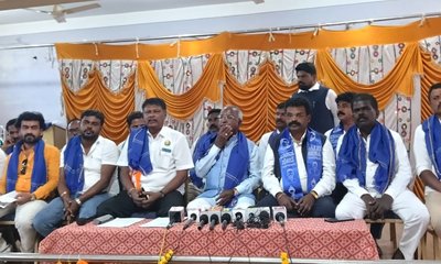 ಸಿಎಂ ಬದಲಾದರೆ ದಲಿತರಿಗೆ ಅವಕಾಶ ನೀಡಿ, ಇಲ್ಲವೇ ಕಾಂಗ್ರೆಸ್ ನಿರ್ನಾಮ ಆಗಲಿದೆ