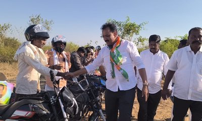 ಜೀವ ರಕ್ಷಣೆಗಾಗಿ ಸಂಚಾರಿ ನಿಯಮಗಳನ್ನು ಪಾಲಿಸಿ, ತಪ್ಪದೆ ಹೆಲ್ಮೆಟ್ ಧರಿಸಿ