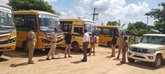 ಶಾಲೆಗಳಿಗೆ ಭೇಟಿ ನೀಡಿದ ಏ ಆರ್ ಟಿ ಓ ಅಧಿಕಾರಿ