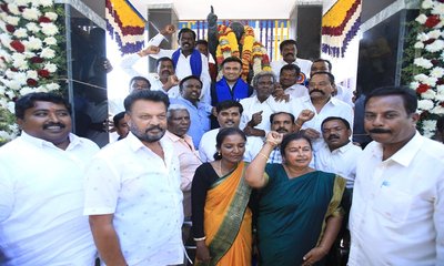 ಸರ್ಕಾರಿ ಜಾಗದಲ್ಲಿ ಅಂಬೇಡ್ಕರ್‌ ಜಯಂತಿ ಆಚರಣೆಗೆ ನಿರಾಕರಣೆ, ಇದು ಖಂಡನೀಯ