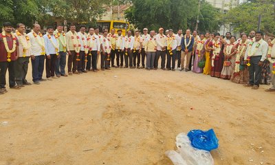 ಶಿಕ್ಷಕರ ಸಂಘದ ನೂತನ ಅಧ್ಯಕ್ಷರಾಗಿ ಅಶೋಕ್ ಆಯ್ಕೆ