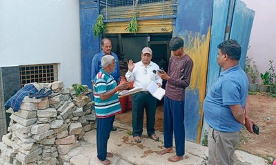 ಅಕ್ರಮವಾಗಿ ಸಂಗ್ರಹಿಸಿದ್ದ 64 ಗ್ಯಾಸ್ ಸಿಲಿಂಡರ್ ಜಪ್ತಿ