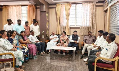 ಯುವಕರ ಬೆಂಬಲಕ್ಕೆ ಕರೆ: ಪದವೀಧರರ ಕ್ಷೇತ್ರದಲ್ಲಿ ನಾಗರಾಜು ಸಕ್ರಿಯ ಪ್ರಚಾರ