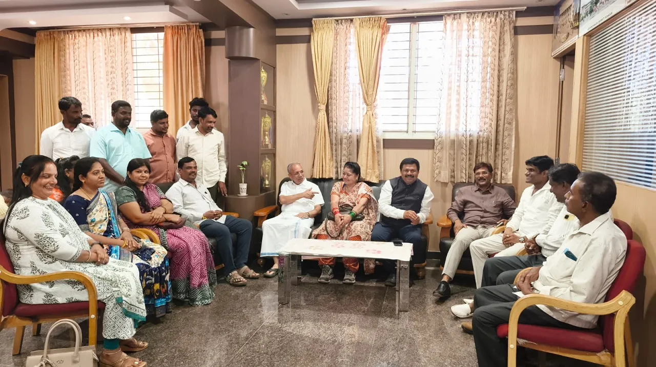 JDU: ಯುವಕರ ಬೆಂಬಲಕ್ಕೆ ಕರೆ: ಪದವೀಧರರ ಕ್ಷೇತ್ರದಲ್ಲಿ ನಾಗರಾಜು ಸಕ್ರಿಯ ಪ್ರಚಾರ