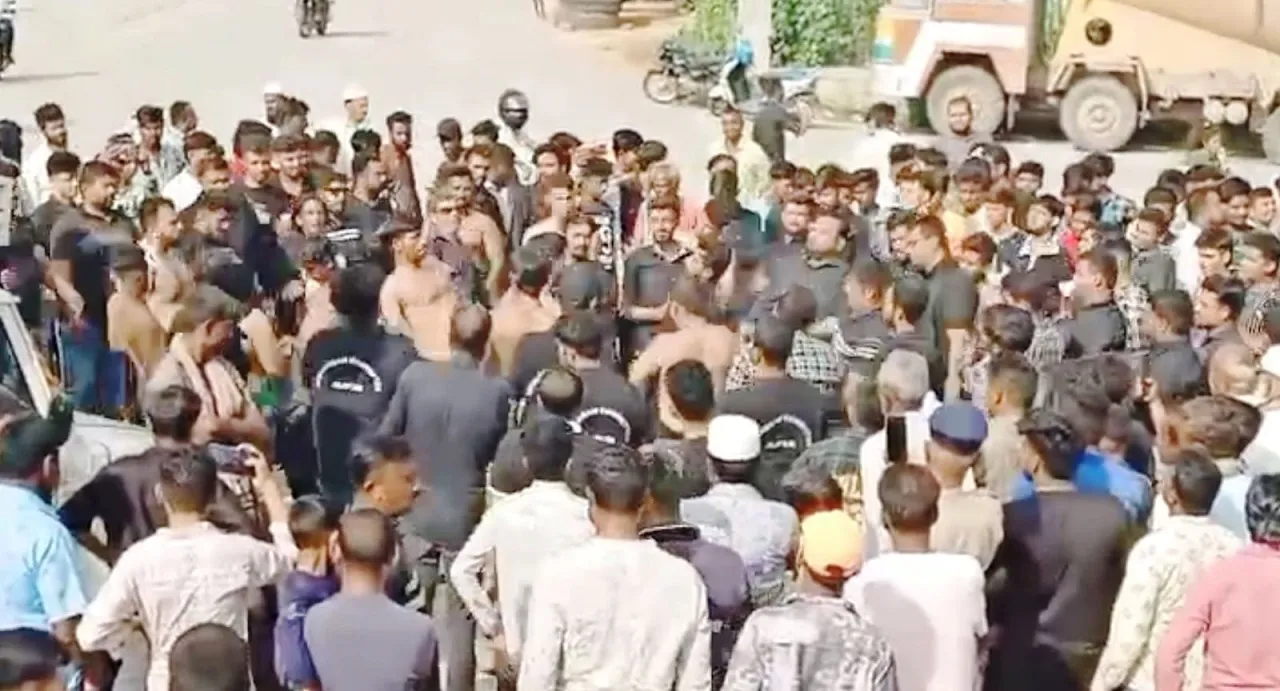 ಗುಡಿಬಂಡೆಯಲ್ಲಿ ವಿಶೇಷ ಮೊಹರಂ ಆಚರಣೆ: ಭಾವೈಕ್ಯದ ಸಂದೇಶ ಸಾರಿದ ಮೆರವಣಿಗೆ