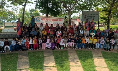 ಪೋಷಕರ ಸಭೆ ಮತ್ತು ವಿಜ್ಞಾನ ಕೇಂದ್ರದಲ್ಲಿ ಮಕ್ಕಳ ದಿನಾಚರಣೆ