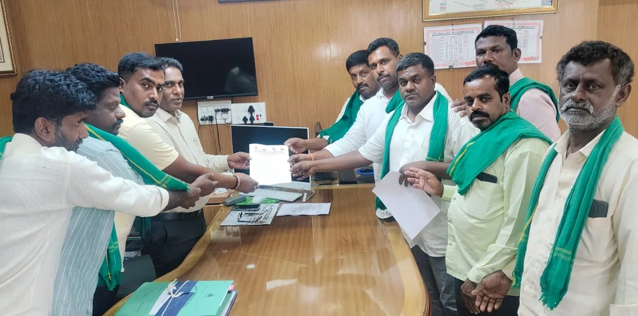 ಮಾ.23ರಿಂದ ಜಿಲ್ಲಾಧಿಕಾರಿಗಳ ಕಚೇರಿ ಮುಂದೆ ರೈತ ಸಂಘದಿಂದ ಅನಿರ್ದಿಷ್ಟಾವಧಿ ಧರಣಿ: ಭಕ್ತಹಳ್ಳಿ ಪ್ರತೀಶ್