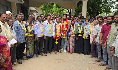 ಅಧ್ಯಕ್ಷರಾಗಿ ಅನ್ಸರ್ ಪಾಷಾ ಆಯ್ಕೆ