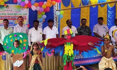 ಮಕ್ಕಳಲ್ಲಿನ ಪ್ರತಿಭೆ ಅನಾವರಣಕ್ಕೆ ಪ್ರೋತ್ಸಾಹ ಅತ್ಯಗತ್ಯ: ಬಾಲಾಜಿ