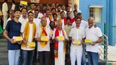 ಬ್ರೆಡ್, ಬಿಸ್ಕೆಟ್ ಹಾಗೂ ಓ ಆರ್ ಎಸ್ ವಿತರಣೆ