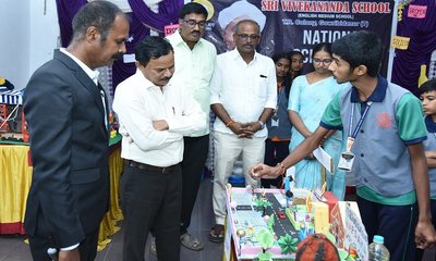 ವಿಜ್ಞಾನ ಕಲಿಕೆ ಕ್ರಿಯಾತ್ಮಕವಾಗಿರಲಿ: ಕ್ಷೇತ್ರ ಶಿಕ್ಷಣಾಧಿಕಾರಿ ಗಂಗರೆಡ್ಡಿ