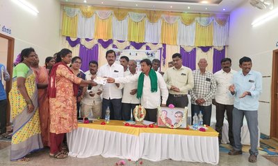 ಬನಹಳ್ಳಿ ಗ್ರಾಮಾಭಿವೃದ್ದಿ ಟ್ರಸ್ಟ್ ನಿಂದ 90 ಹಸುಗಳಿಗೆ ವಿಮಾ ಹಣ ಪಾವತಿ