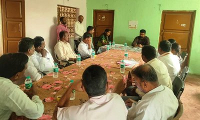 ಕಾಯಕ ಗ್ರಾಮ ಯೋಜನೆಯಡಿ ಎಲ್ಲೋಡು ಗ್ರಾ.ಪಂ. ದತ್ತು