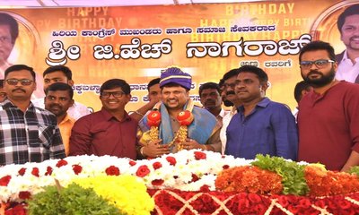 ಹುಟ್ಟುಹಬ್ಬಕ್ಕೆ ಸಾಕ್ಷಿಯಾದ ಧಾರ್ಮಿಕ ಸಾಮರಸ್ಯ