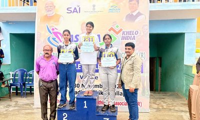 ಕ್ರೀಡಾ ಕ್ಷೇತ್ರದ ಸಾಧಕರಿಗೆ ಉದ್ಯೋಗ ನೀಡುತ್ತಿರುವುದು ಹೆಮ್ಮೆಯ ಸಂಗತಿ