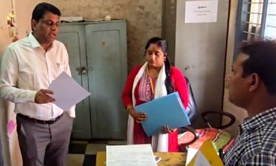 ನಗರಸಭೆಗೆ ಜಿಲ್ಲಾಧಿಕಾರಿ ದಿಢೀರ್ ಭೇಟಿ