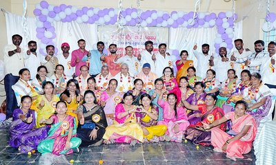 ಗುರುಗಳ ಆಶೀರ್ವಾದವೇ ಬದುಕಿನ ದೊಡ್ಡ ಸಂಪತ್ತು