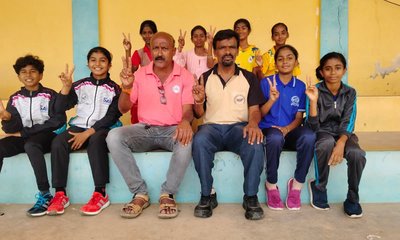 4ನೇ ರಾಜ್ಯ ಮಿನಿ ಒಲಂಪಿಕ್ಸ್‍ಗೆ ಚಿಕ್ಕಬಳ್ಳಾಪುರ ಜಿಲ್ಲಾ ತಂಡ