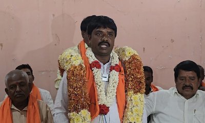 ತಿಪ್ಪೇನಹಳ್ಳಿ ಗ್ರಾಮ ಪಂಚಾಯಿತಿ ಅಧ್ಯಕ್ಷರಾಗಿ ಮುನಿಕೃಷ್ಣ ವಿರೋಧ ಆಯ್ಕೆ