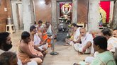 ವೇದಘೋಷ ಮೊಳಗಿದ ಶ್ರೀ ನಗರೇಶ್ವರ ಸ್ವಾಮಿ ಸನ್ನಿಧಿ