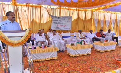 ಕೃಷಿಯಲ್ಲಿ ತಾಂತ್ರಿಕತೆ ಅಳವಡಿಸಿಕೊಂಡಲ್ಲಿ ಲಾಭಗಳಿಸಲು ಸಾಧ್ಯ