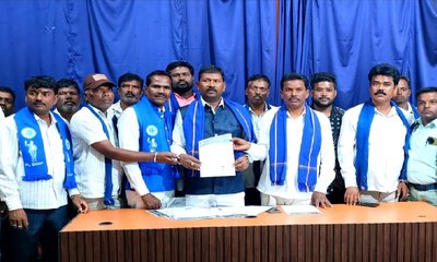 ಕದಸಂಸ ರಾಜ್ಯ ವಿಭಾಗೀಯ ಸಂಚಾಲಕರಾಗಿ ಜಿ.ಎನ್. ಸುರೇಶ್ ನೇಮಕ
