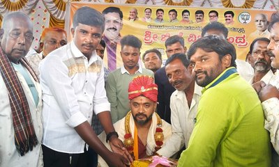 ಸೇವಾ ಕಾರ್ಯಕ್ರಮಗಳ ಮೂಲಕ ಬಿ.ವೈ.ವಿಜಯೇಂದ್ರ ಜನ್ಮದಿನಾಚರಣೆಗೆ ಚಾಲನೆ