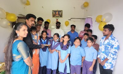 ಸಮಾಜ ಸೇವೆ ಟ್ರಸ್ಟ್ ನ ಮೊದಲ ಗುರಿ: ಮಂಜುನಾಥ್