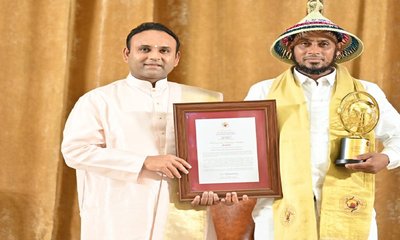 ಮಕ್ಕಳಿಗೆ ಸೌಲಭ್ಯ ನೀಡಿ ಜಾಗತಿಕ ನಾಗರಿಕರನ್ನಾಗಿ ಮಾಡುವುದೇ ನಮ್ಮ ಗುರಿ