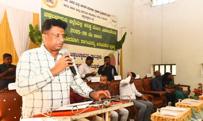 ಸಚಿವ ಡಾ.ಎಂ.ಸಿ.ಸುಧಾಕರ್ ಅವರಿಂದ ರಾಗಿ ಖರೀದಿ ಪ್ರಕ್ರಿಯೆಗೆ ಚಾಲನೆ