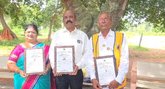 ಡಿ.ಟಿ ಶ್ರೀನಿವಾಸ್‌ಮೂರ್ತಿಗೆ ಆಚಾರ್ಯಶ್ರೇಷ್ಠ ಪ್ರಶಸ್ತಿ ಪ್ರದಾನ