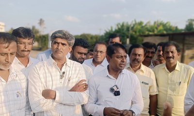 ಕ್ಷೇತ್ರಕ್ಕೆ ನಾವೇ ಅವರನ್ನ ಆಯ್ಕೆ ಮಾಡಿದ್ದೇವೆ