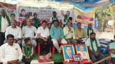 73ನೇ ದಿನದ ರೈತರ ಹೋರಾಟಕ್ಕೆ ಇಸ್ರೋ ನೌಕರರ ಸಾಥ್