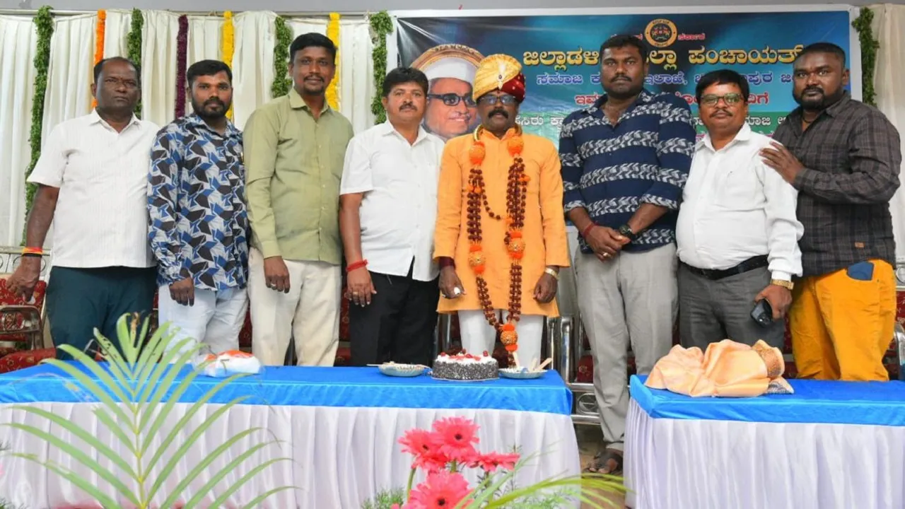 Chikkaballapur News: ಸಮುದಾಯದ ಸೇವೆಯೇ ನನ್ನ ಜೀವನದ ಧ್ಯೇಯ: ನಗರಾಭಿವೃದ್ದಿ ಪ್ರಾಧಿಕಾರದ ಮಾಜಿ ಅಧ್ಯಕ್ಷ ಕೃಷ್ಣಮೂರ್ತಿ ಅಭಿಮತ