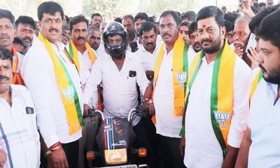 ಬಾಗೇಪಲ್ಲಿಯಲ್ಲಿ ಬಿಜೆಪಿ ಬೃಹತ್ ಹೋರಾಟ ನಡೆಸಲಿದೆ