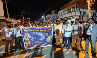 ಧರ್ಮ ತೊರೆದು ಮರಳಿ ಮನೆಗೆ ಬಂದ ದಿನವೇ ಧಮ್ಮ ದೀಕ್ಷಾ ದಿನವಾಗಿದೆ