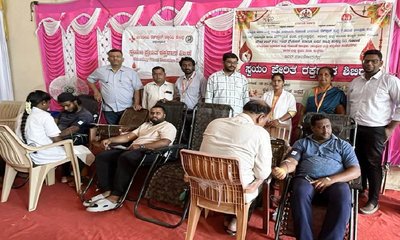 ಯುವಜನತೆ ಸ್ವಯಂ ಪ್ರೇರಿತರಾಗಿ ರಕ್ತದಾನಕ್ಕೆ ಮುಂದಾಗಬೇಕು