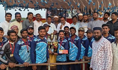 ರೈಸಿಂಗ್ ಸ್ಟಾರ್ ತಂಡಕ್ಕೆ ಚಾಂಪಿಯನ್ ಪಟ್ಟ