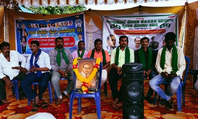 ಜಿಲ್ಲಾಡಳಿತ ಭವನದ ಮುಂದೆ ಅನಿರ್ದಿಷ್ಟಾವಧಿ ಧರಣಿ ಆರಂಭ