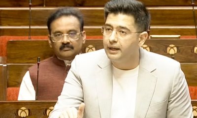 ಪಿತೃತ್ವ ರಜೆ ಕಾನೂನುಬದ್ಧ ಹಕ್ಕನ್ನಾಗಿ ಮಾಡಬೇಕು: ಸಂಸದ ರಾಘವ್ ಚಡ್ಡಾ