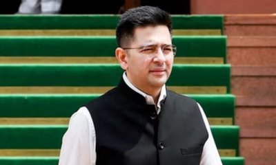 ಎಎಪಿ ಪದಚ್ಯುತಿ ಬಳಿಕ ಮೊದಲ ವಿಡಿಯೊ ಹಂಚಿಕೊಂಡ ರಾಘವ್ ಚಡ್ಡಾ