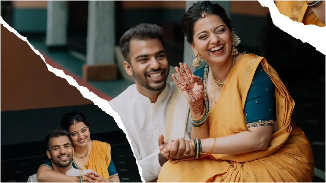 Photos: ಸದ್ದಿಲ್ಲದೇ ಕರಾವಳಿ ಸಂಪ್ರದಾಯದಂತೆ ದಾಂಪತ್ಯ ಜೀವನಕ್ಕೆ ಕಾಲಿಟ್ಟ ʻಜೋಡಿ ಹಕ್ಕಿʼ ಸೀರಿಯಲ್‌ ಖ್ಯಾತಿಯ ಚೈತ್ರಾ ರಾವ್‌ - Image 3
