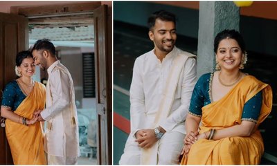 Photos: ʻಜೋಡಿ ಹಕ್ಕಿʼ  ಧಾರಾವಾಹಿ ಖ್ಯಾತಿಯ ನಟಿ ಚೈತ್ರಾ ರಾವ್‌ಗೆ ಮದುವೆ