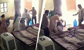 ಎಸ್‌ಪಿ ಮಹಿಳಾ ಘಟಕದ ಅಧ್ಯಕ್ಷೆ ಮೇಲೆ ಭೀಕರ ಹಲ್ಲೆ!